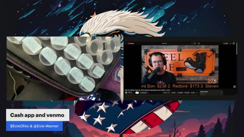 Art Stream: Organizing my stuff & restreaming Kino.