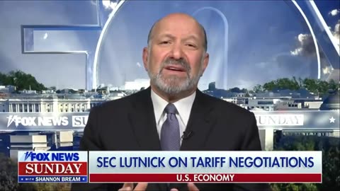 Howard Lutnick: "Finally get some fair trade"