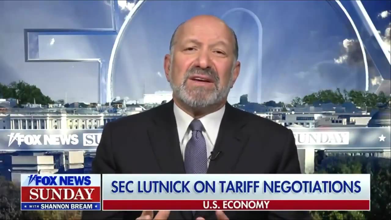 Howard Lutnick: "Finally get some fair trade"