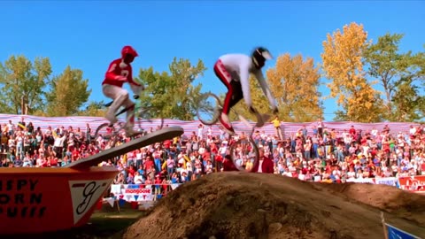 a RAD documentary ... featuring stars, and director Hal Needham