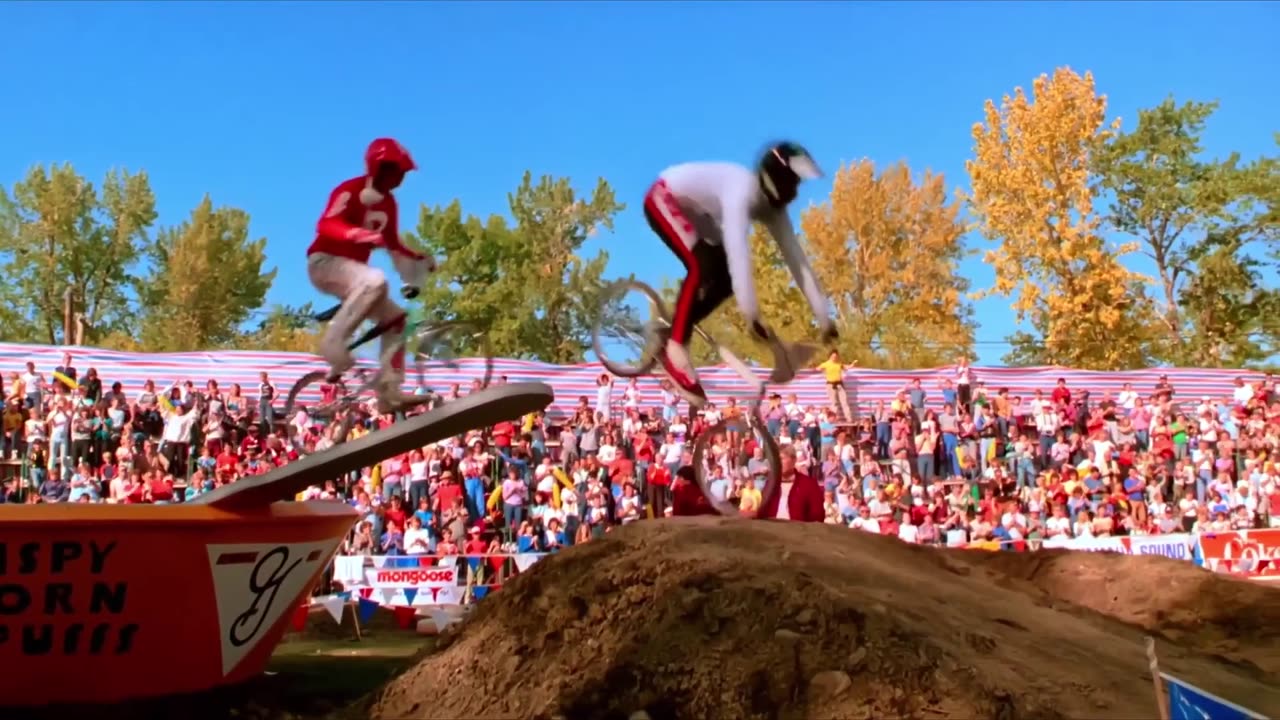 a RAD documentary ... featuring stars, and director Hal Needham