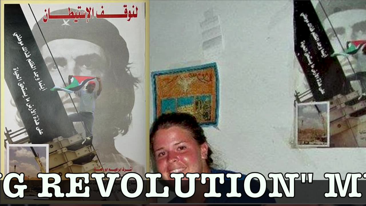David Eubank claims to communicate with ghost of dead "Palastine" supporter