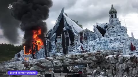 Fire Ravages Tomorrowland Music Festival’s Main Stage