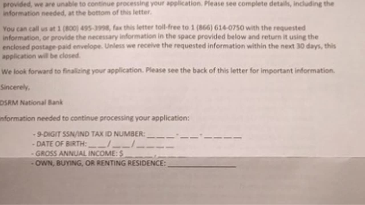 Terrorist trying to defraud the United States