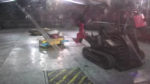 Extreme Robots Colchester 2025: V.I.P Fight 4