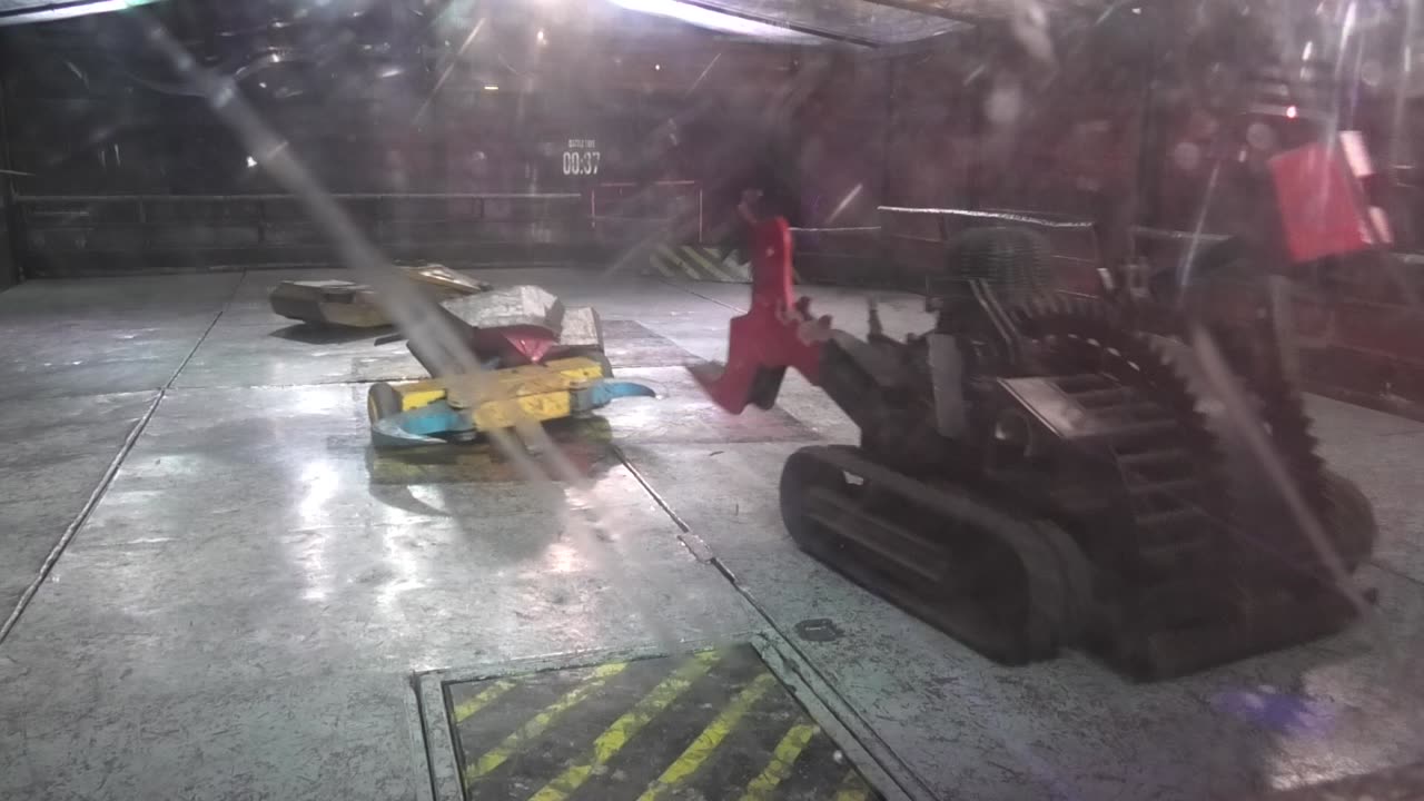 Extreme Robots Colchester 2025: V.I.P Fight 4