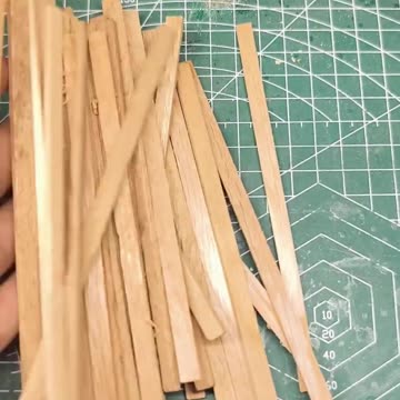 “Handmade DIY Log Cabin Miniature – Cozy Western Cabin Night Light 🏠✨”