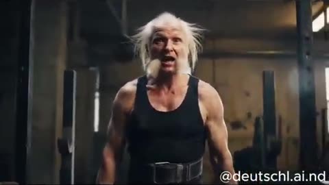 Arthur Schopenahuer being a gymbro