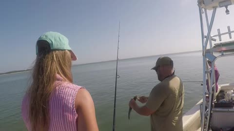 “Non-Stop Speckled Trout Action 🎣🔥 | Epic Bite!”