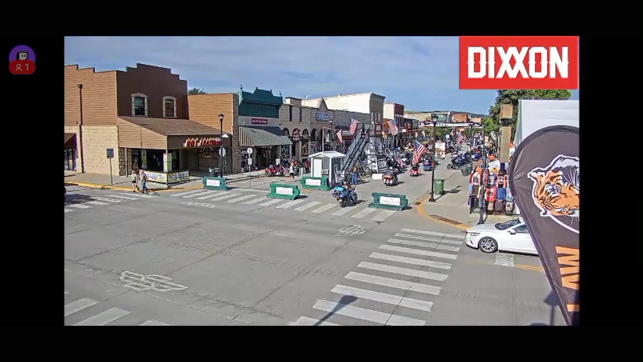 AUGUST 3 2025 DAY 3 OF STURGIS MOTORCYCLE RALLY PART 4