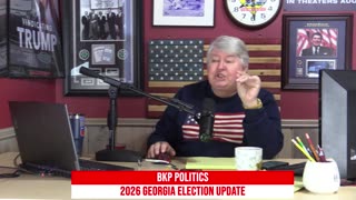 2026 Georgia Election Update. Today's Update... Georgia Republican Governor Primary Race. BKP