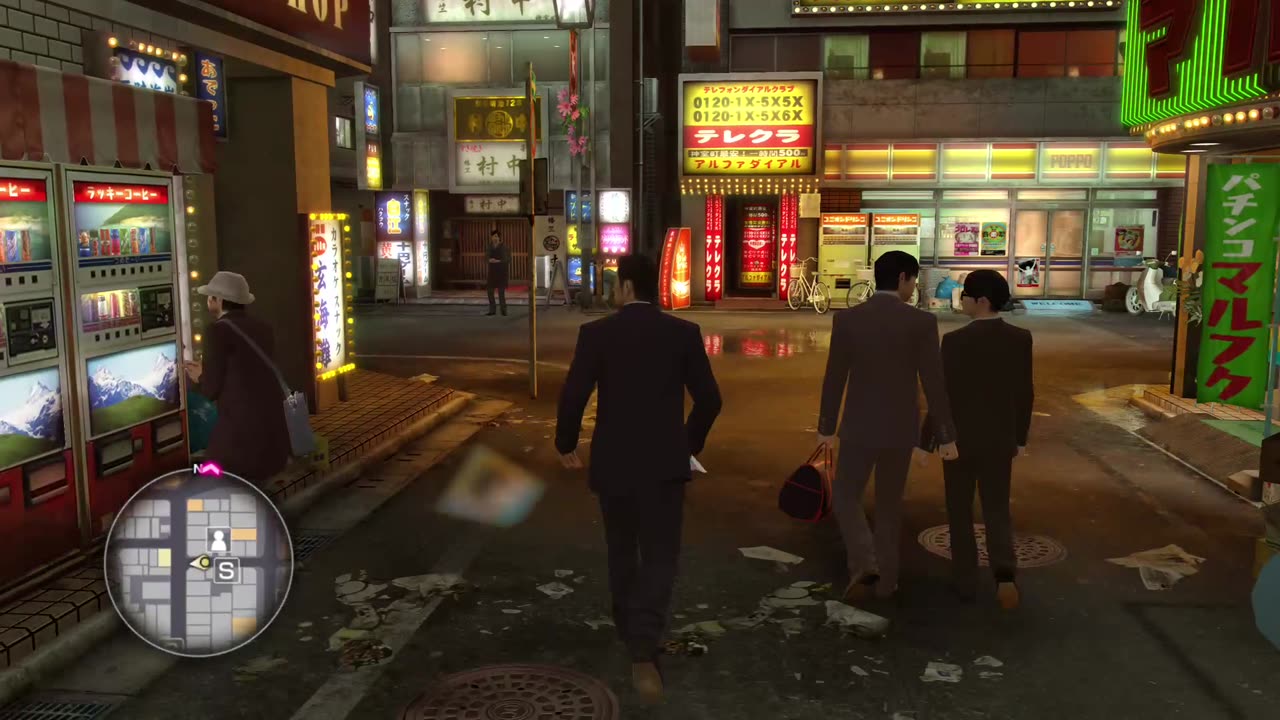 Yakuza 0 ~ Weird glitch