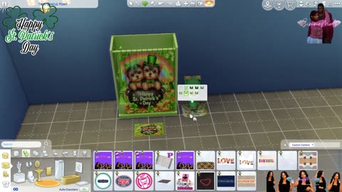 St. Patrick's Day Bathroom Set 