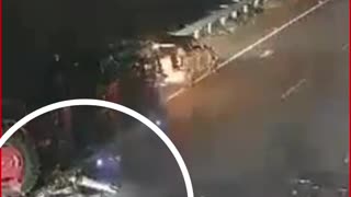 Palnadu Horror: 5 Engineering Students Killed After Car Rams Into Container Lorry