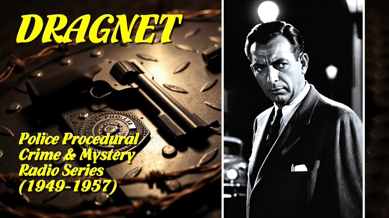 Dragnet 53 The Big Press