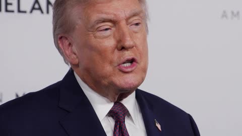 President Trump: Melania's Film Brings Back a Glamour You Just Don't See Anymore