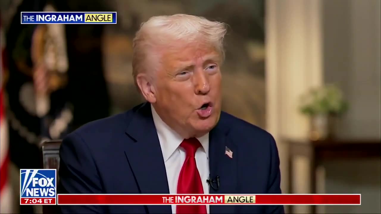 "I think that President Xi would like to get along"