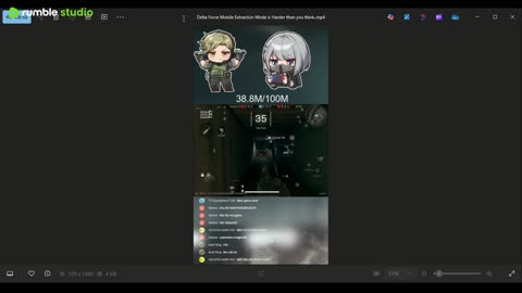 Delta Force Mobile Extraction Mode is Harder then you think LIVE