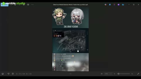 Delta Force Mobile Extraction Mode is Harder then you think LIVE