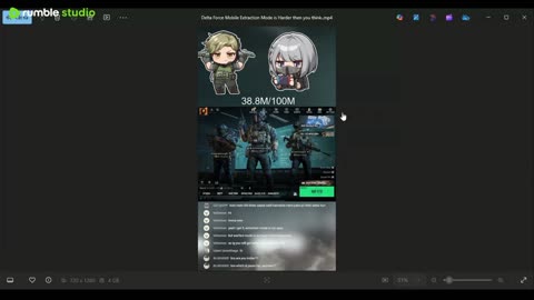 Delta Force Mobile Extraction Mode is Harder then you think LIVE