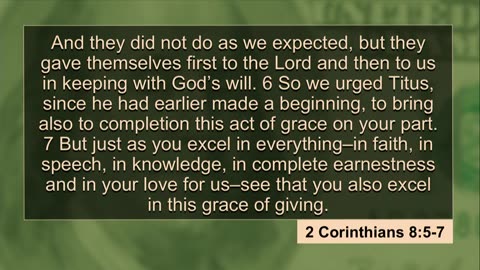 Radical Generosity