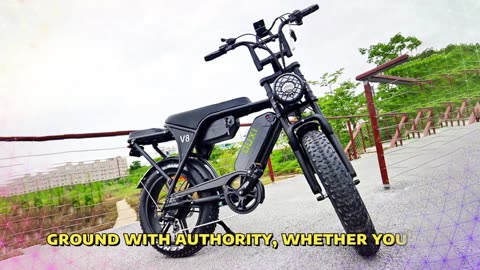 Deren V8 Pro Electric Bike 750W 48V Lithium Battery Retro Electric Road Bike