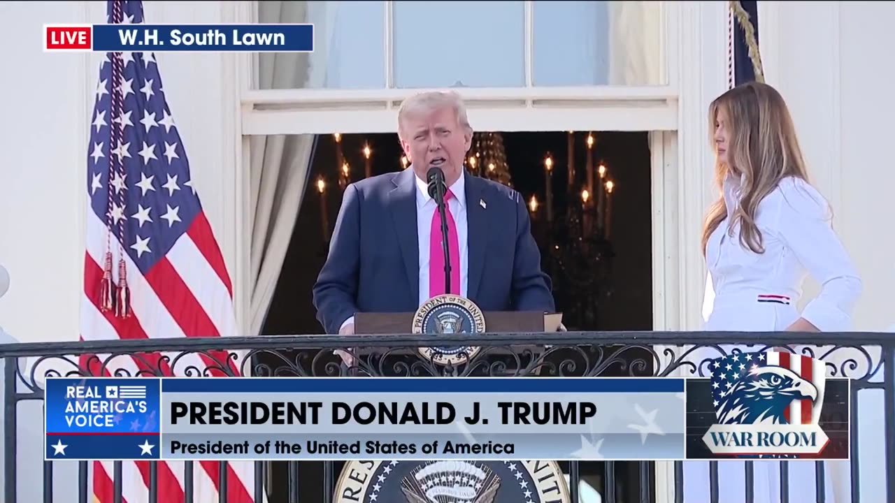 TRUMP ABOUT TO SIGN OBBB