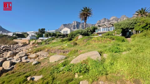 Hidden Paradise REVEALED! 🌴 Stunning Walking Tour of Bakoven Beach, Cape Town 🇿🇦