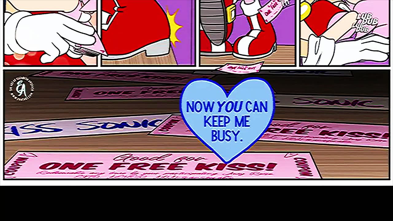 Discipline boyfriend (Sonamy funny comic)