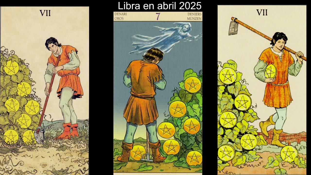 Libra en abril 2025(cuida el dinero)
