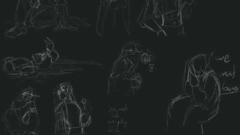 My OC Eno On scribbles
