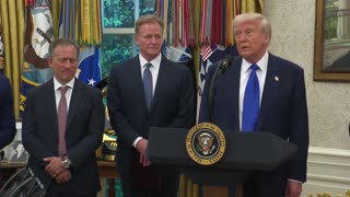 President Donald Trump on his plan to re-open Alcatraz Prison