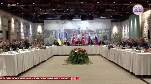 Russia & Ukraine Hold First Peace Talks in Istanbul Since War Began
