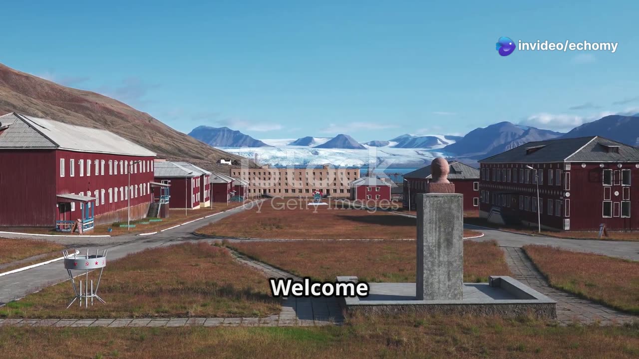 Exploring the Ghostly Ruins of Pyramiden: A Soviet Time Capsule #travel #explore #history