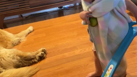 Baby Is Stressed About Cleaning