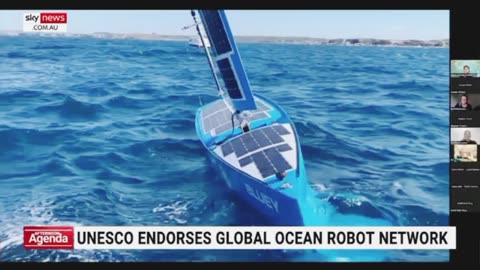 UNESCO Backs Use of Robots to Survey Ocean Surface for Marine Conservation