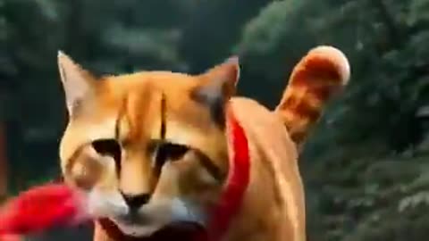 Goodbye with a Smile – The AI Cat That Touched Hearts