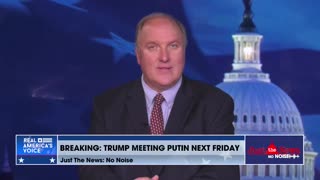 President Trump Announces Plan to Meet With Putin in Alaska