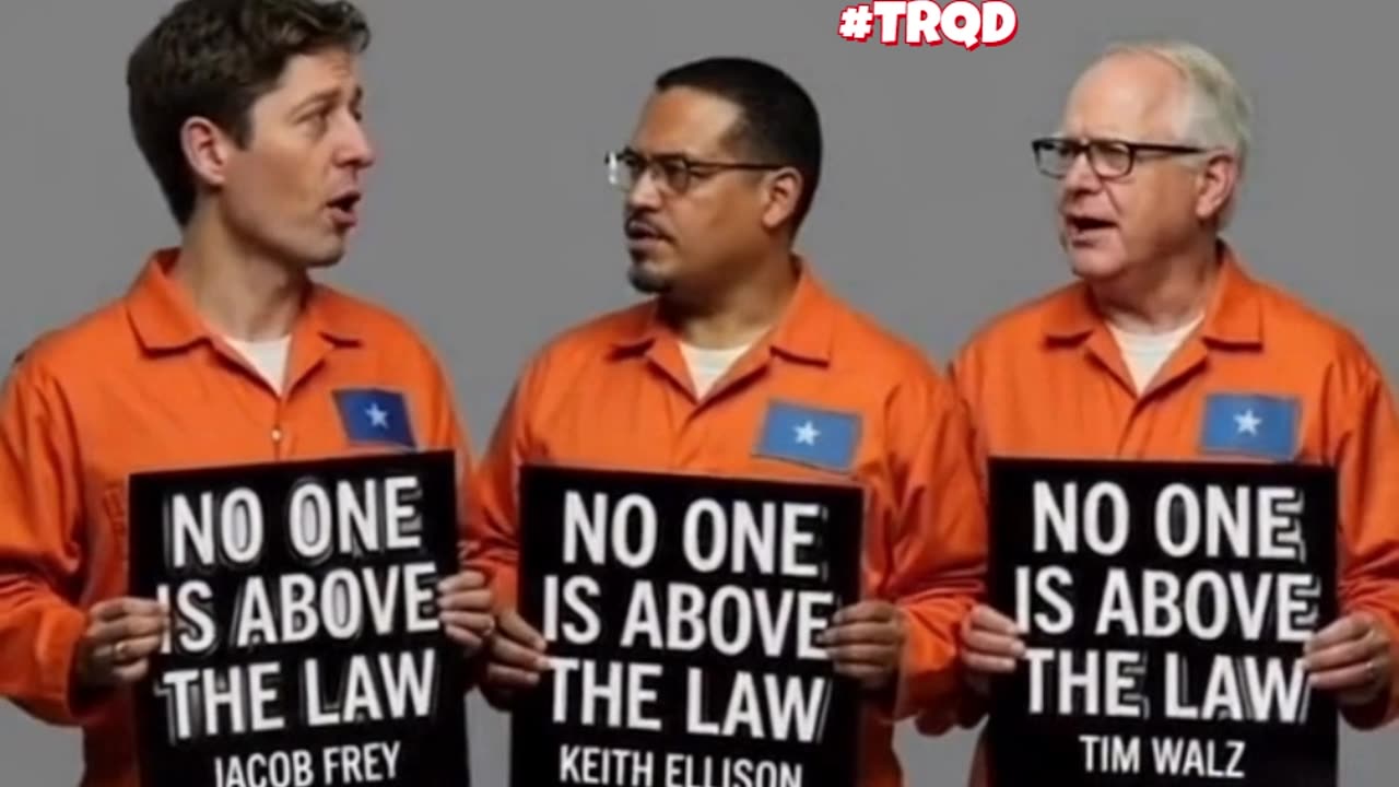 All three should be prosecuted.