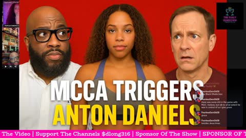 Micca Triggers Anton Daniels " Charlie Kirk Was Not A Good Person"