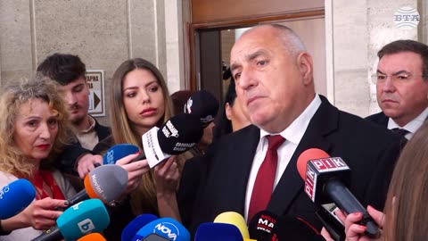 Без изненади - Бойко Борисов се хвали с партньорството си с Пеевски