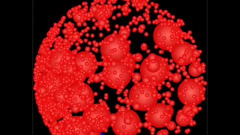 Red vs Blue Balls Game _ The Art of Chaos Management