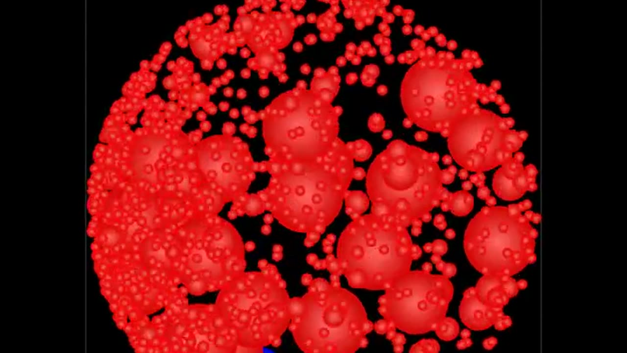 Red vs Blue Balls Game _ The Art of Chaos Management