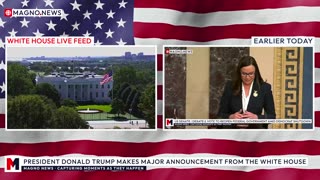 🇺🇸 The White House | President Trump Drops Surprise Announcement from the Oval Office [LIVE]