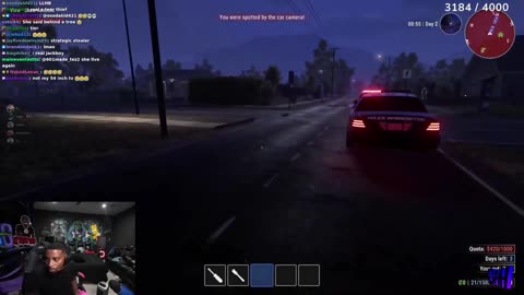 FUNNYMIKE GETS ARRESTED.. (Crime Simulator) 😂