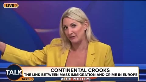 British Anchor Goes Full "Racist"