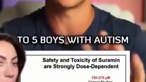 Suramin： The century-old antiparasitic drug might hold the key to reversing autism