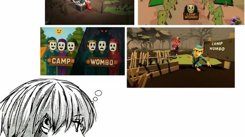 「 #CampWombo 」- A peaceful camp with my friends
