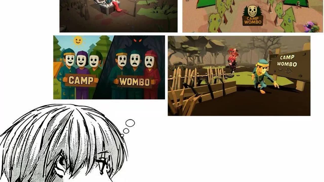 「 #CampWombo 」- A peaceful camp with my friends