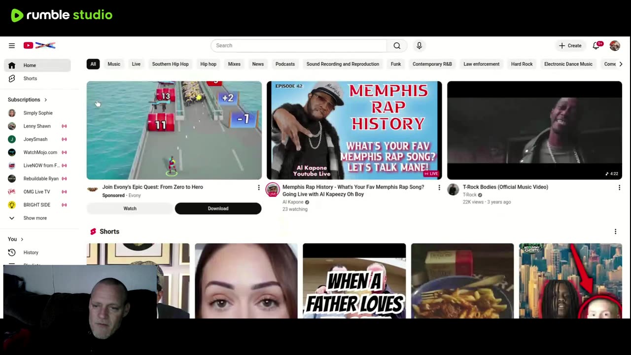 Lamark Moore vs the foxman who's most racist